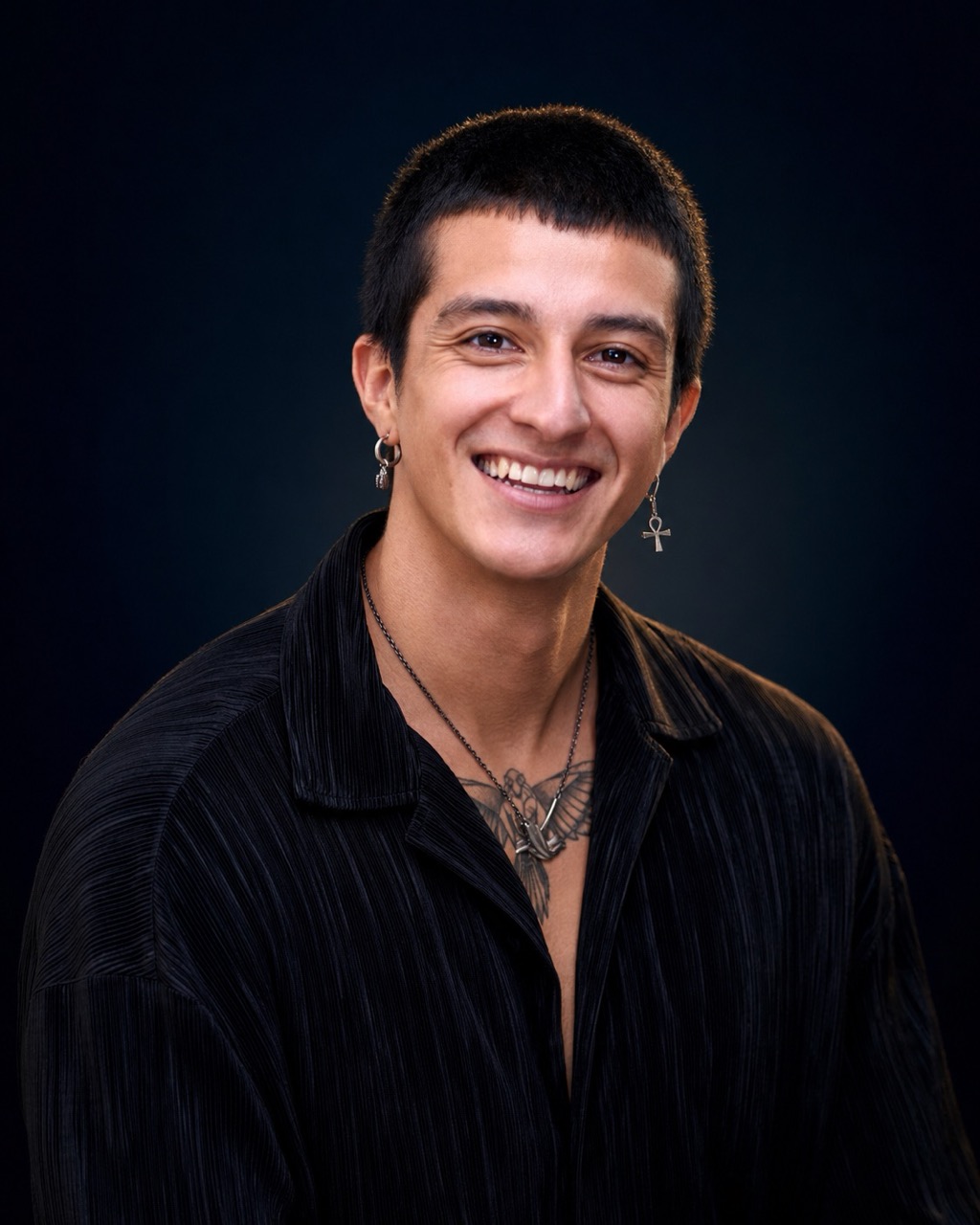 Portrait of Matias